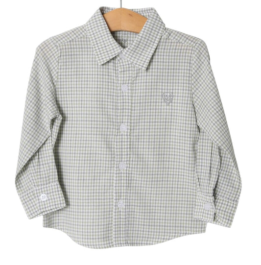 Millie Jay Boys Button Down