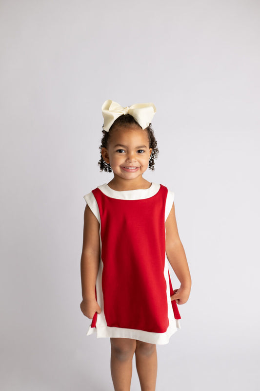 Millie Jay Skylar Dress & Shorts - Red