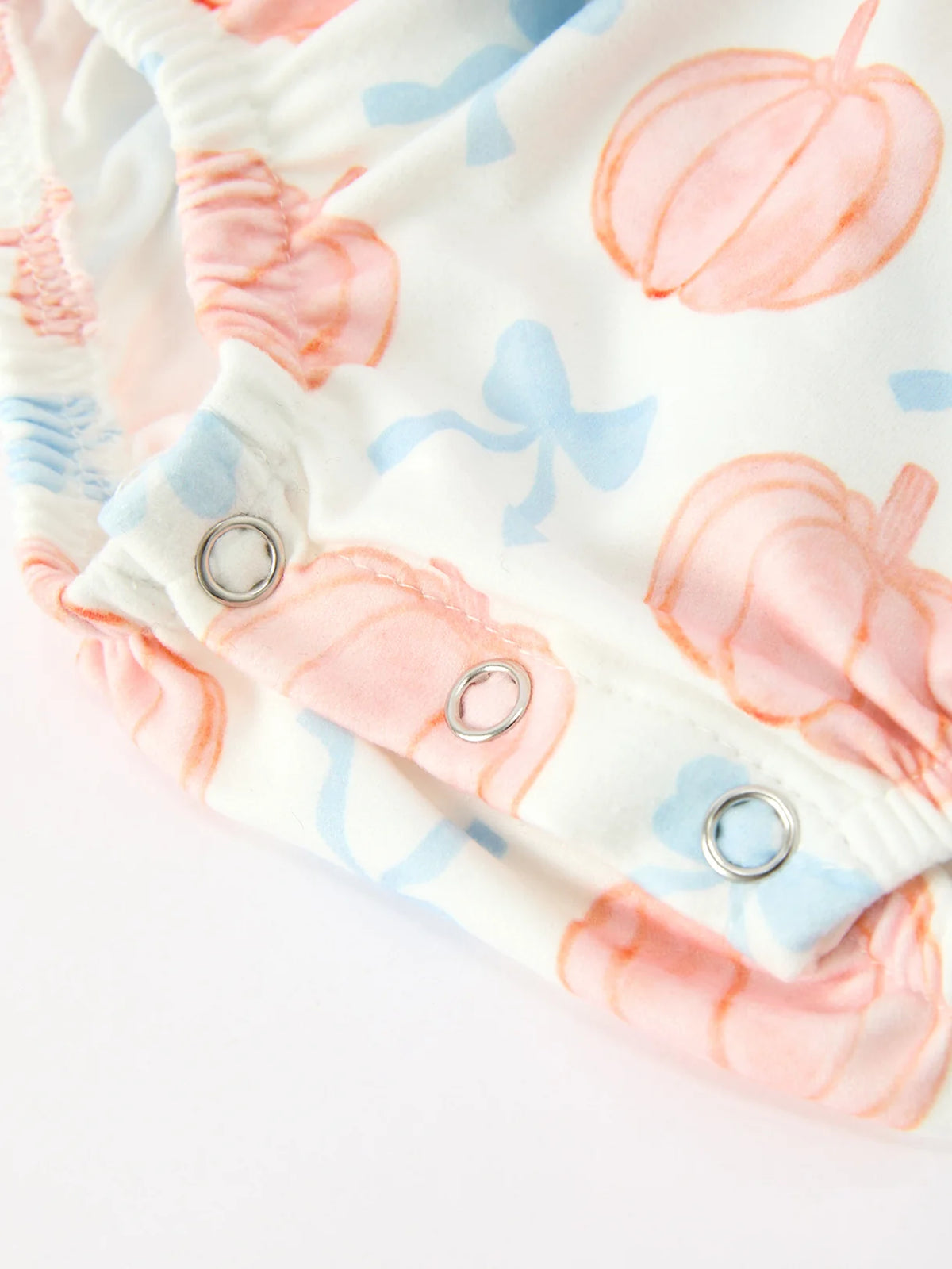 Pretty Pumpkins Ruffle Bubble