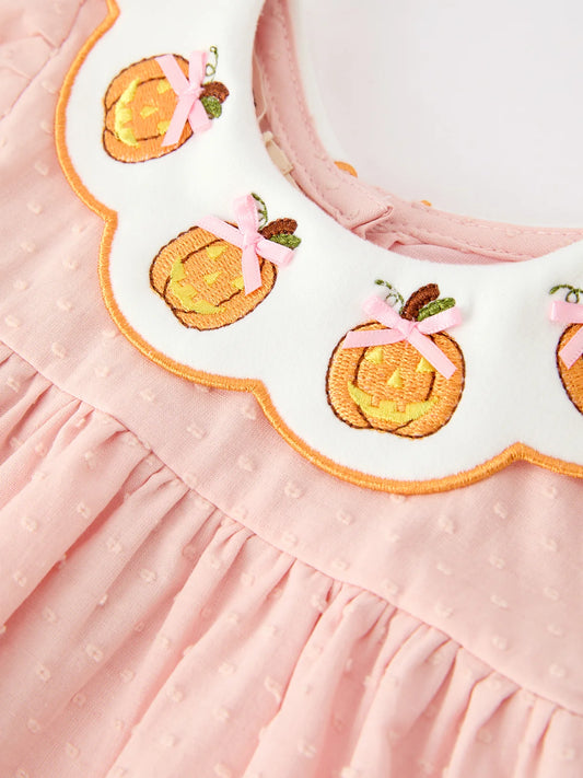 Girly Jack-o’-lantern Bloomer Set