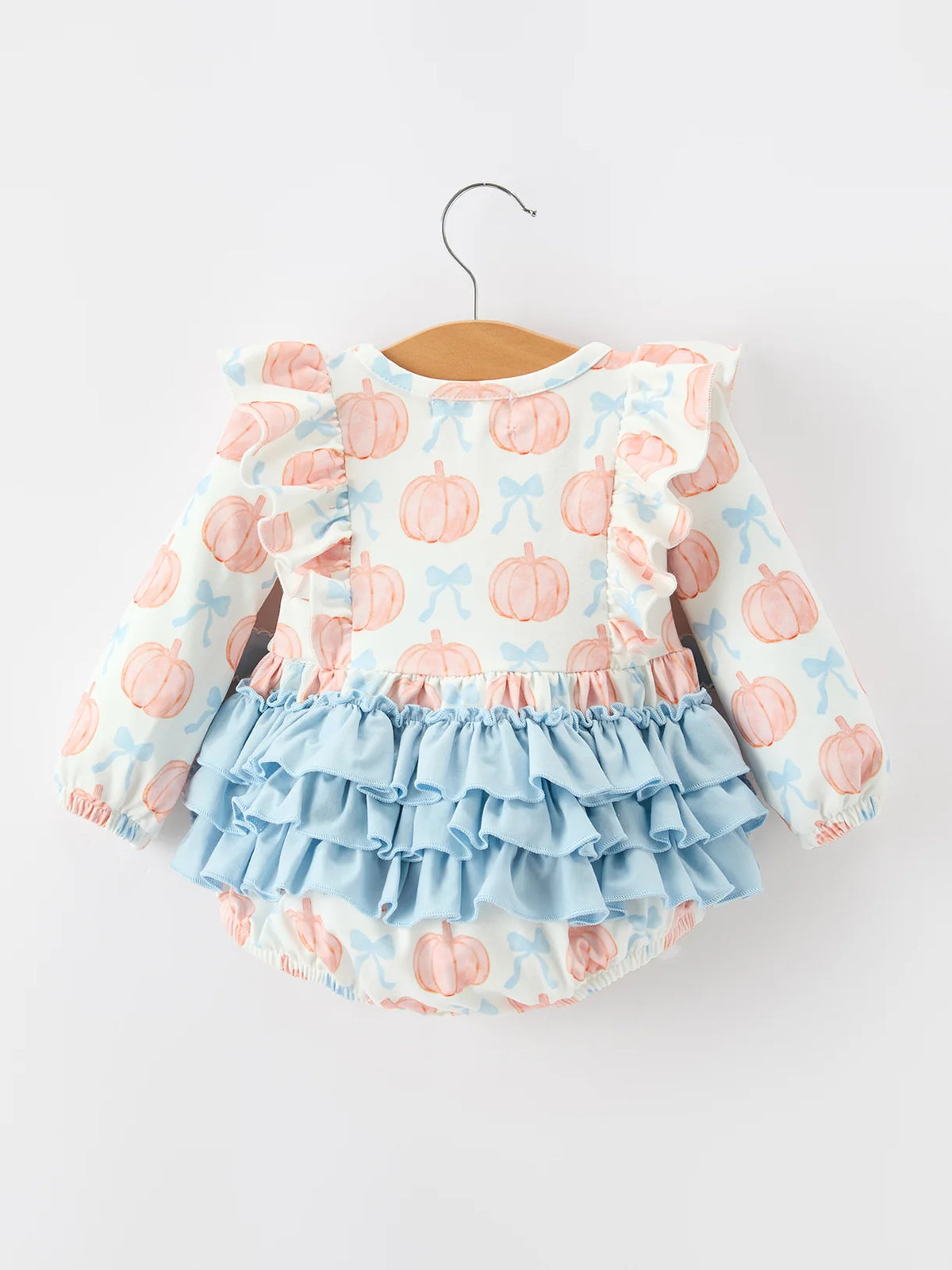 Pretty Pumpkins Ruffle Bubble