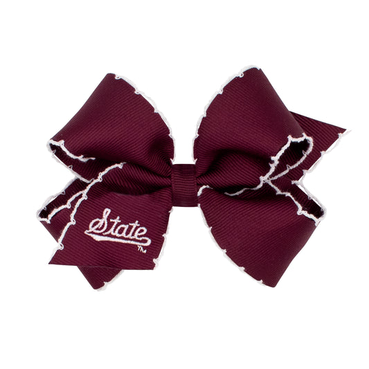 School Spirit Grosgrain Bow