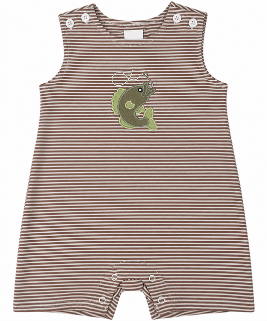 Little Angler Romper