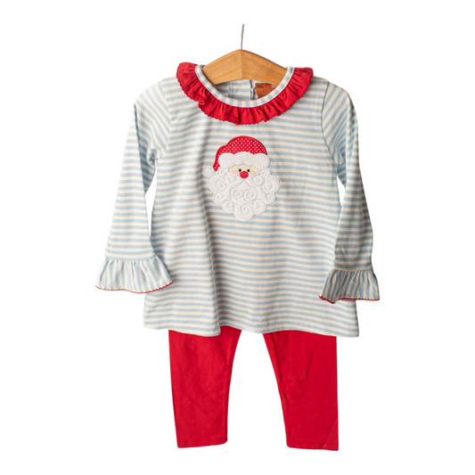 Santa Spirit Girls Set