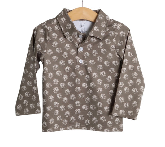Millie Jay Damian Boys Long Sleeve Shirt - Labs