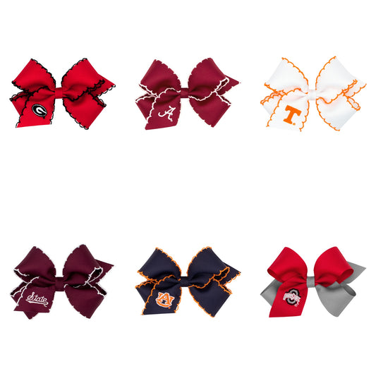 School Spirit Grosgrain Bow