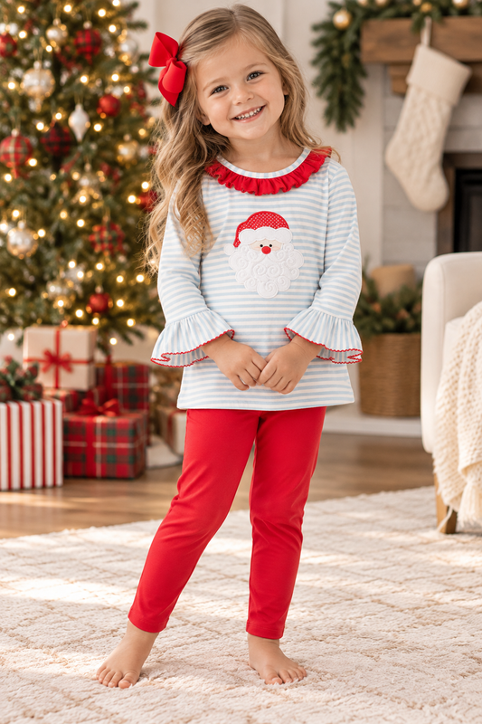 Santa Spirit Girls Set