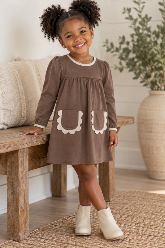Millie Jay Brown Izzie Dress